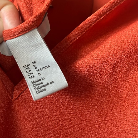 H&M Orange Blouse - Picture 5 of 5